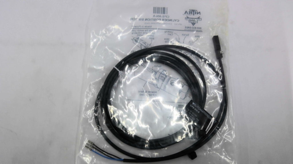 Nitra Cps-AN-N Cylinder Position Switch Lot Of 5