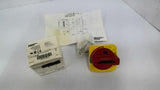 Sprecher+Schuh L10-HS4E Disconnect 2-Position Switch Handle