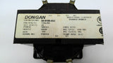 Dongan Industrial 50-0100-052 75.00former 120/240V 50/60HZ .100K.V.A