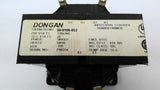 Dongan Industrial 50-0100-052 75.00former 120/240V 50/60HZ .100K.V.A