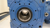 Sm-Cyclo LHYMS08-4A120YB-Y1-249 Hollowshaft Gearmotor 249:1 7Rpm 3/4Hp 230/460V