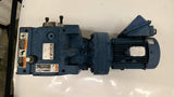 Sm-Cyclo LHYMS08-4A120YB-Y1-249 Hollowshaft Gearmotor 249:1 7Rpm 3/4Hp 230/460V
