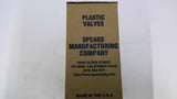 Spear TU2000 Standard Ball Valve 1" SOC FIPT