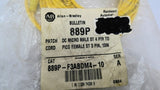 Allen Bradley 889P-F3ABDM4-10 DC Micro Yellow Patch Cord 300W