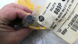 Allen Bradley 889P-F3ABDM4-10 DC Micro Yellow Patch Cord 300W
