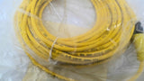 Allen Bradley 889P-F3ABDM4-10 DC Micro Yellow Patch Cord 300W