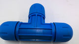Rapid Air F2005X Fast Pipe Tee Fitting 1"