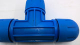 Rapid Air F2005X Fast Pipe Tee Fitting 1"