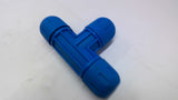 Rapid Air F2005X Fast Pipe Tee Fitting 1"