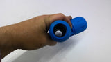 Rapid Air F2005X Fast Pipe Tee Fitting 1"