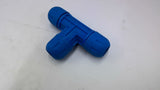 Rapid Air F2005X Fast Pipe Tee Fitting 1"