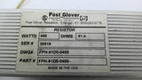 Post Glover FPH-91D0-0400 Resistor 400 Watts 91.0OHMS