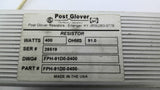 Post Glover FPH-91D0-0400 Resistor 400 Watts 91.0OHMS