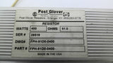 Post Glover FPH-91D0-0400 Resistor 400 Watts 91.0OHMS