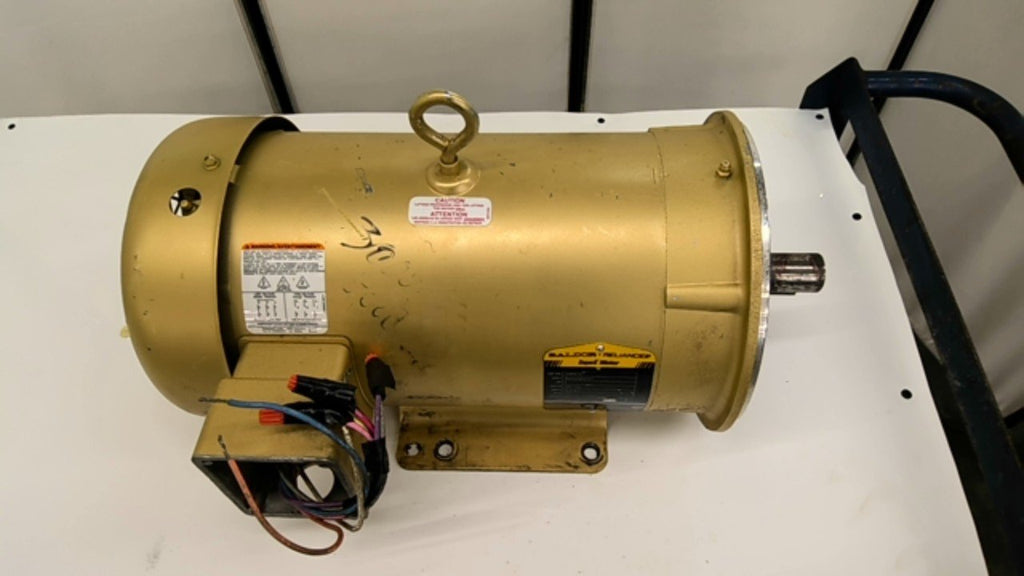 Baldor CEM3615T 5Hp Ac Motor 1800Rpm 4P 3Ph 184Tc 230/460V Tefc 60Hz