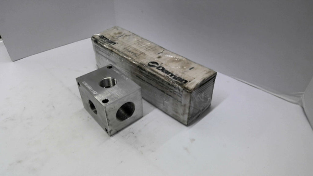 Daman AH09001169 Aluminum Manifold Block