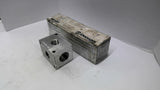 Daman AH09001169 Aluminum Manifold Block