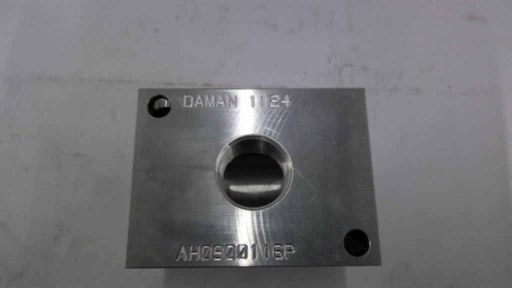 Daman AH09001169 Aluminum Mainifold Block