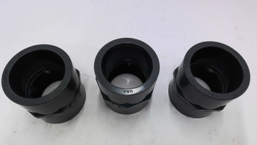 Lasco SCH 80 PVC Female Adapter 2" Set Of 3