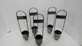 Flint Group J106 Stainless Steel Zahn Cup Liquid Viscometer 3MM Lot Of 5