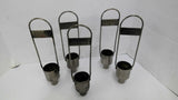 Flint Group J106 Stainless Steel Zahn Cup Liquid Viscometer 3MM Lot Of 5