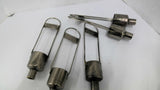 Flint Group J106 Stainless Steel Zahn Cup Liquid Viscometer 3MM Lot Of 5