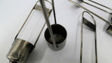 Flint Group J106 Stainless Steel Zahn Cup Liquid Viscometer 3MM Lot Of 5