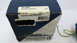 Meltric 19-64191 Type DN-20 Receptacle Connector 12 Power Contacts
