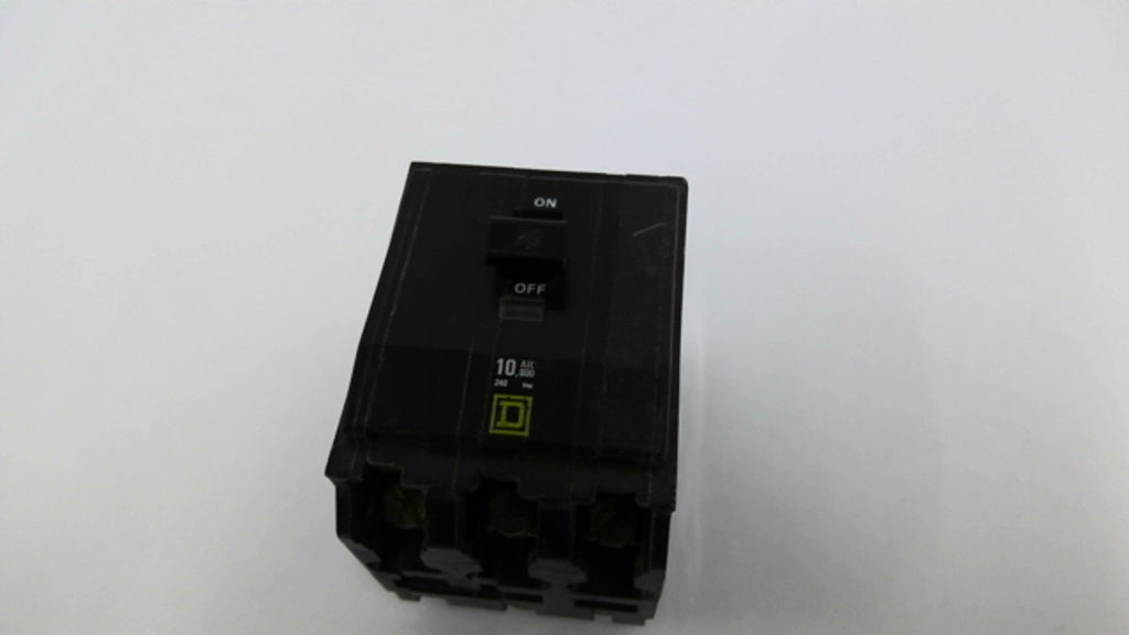 Square D MG7118 20AMP 3-Pole Circuit Breaker 240VAC