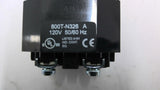 Allen-Bradley 800T-PA16R Illuminated Red Button with extended head guard