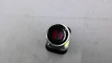 Allen-Bradley 800T-PA16R Illuminated Red Button with extended head guard