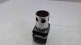 Allen-Bradley 800T-PA16R Illuminated Red Button with extended head guard