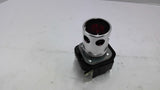 Allen-Bradley 800T-PA16R Illuminated Red Button with extended head guard