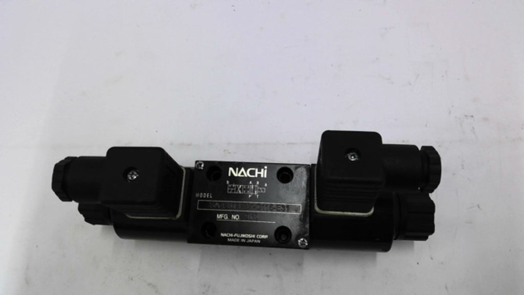 Nachi SA-G01-E3X-C115-E31 Solenoid Control Valve