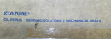 Garlock 23-0006 1511592-1211-01-76 Kiozure Oil Seal