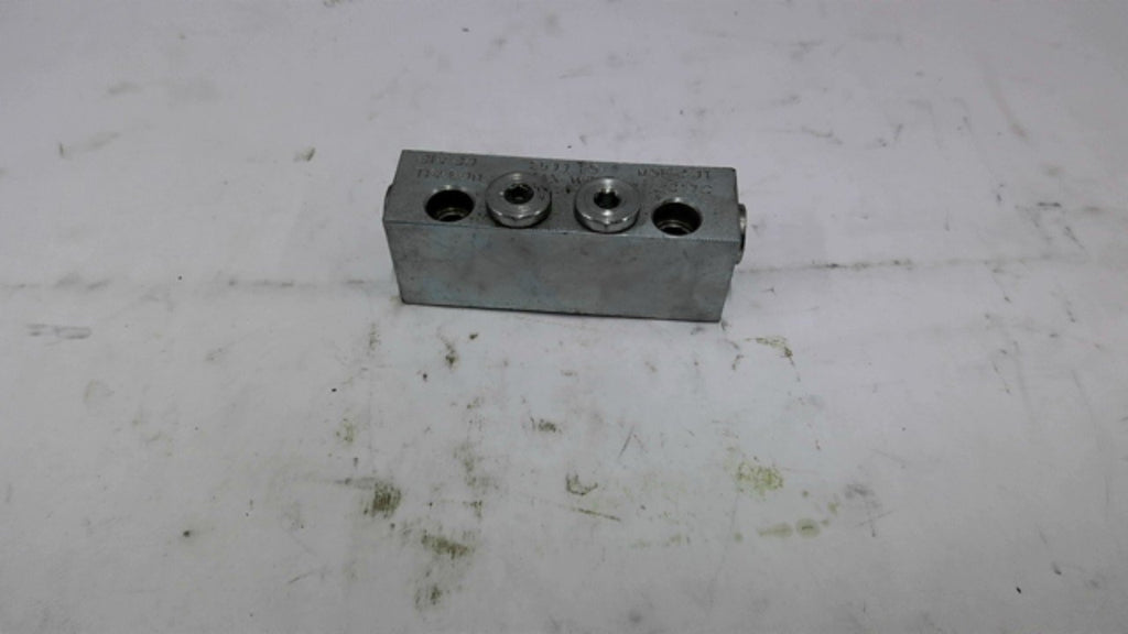 Graco Trabon MSP-20T Modular Divider Valve Block 3500PSI