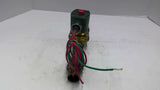 ASCO 8210G095 Red-Hat II Solenoid Valve 3/4" Pipe 150 PSI