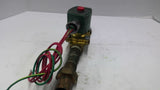 ASCO 8210G095 Red-Hat II Solenoid Valve 3/4" Pipe 150 PSI