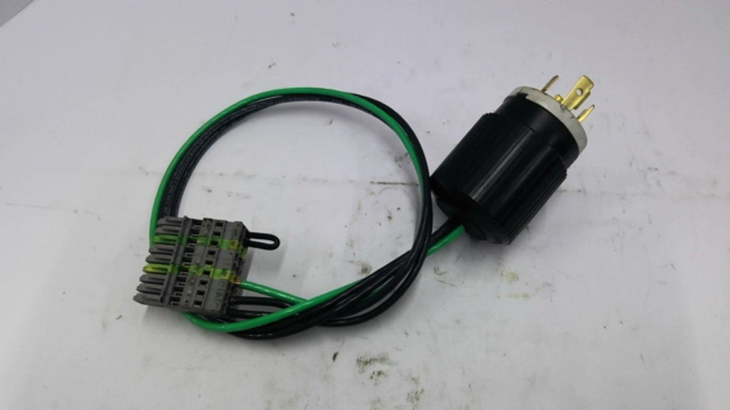 L16-30 Twist + Lock Power Plug 30 Amp 600 Volts