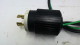 L16-30 Twist + Lock Power Plug 30 Amp 600 Volts