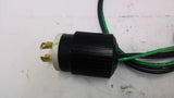 L16-30 Twist + Lock Power Plug 30 Amp 600 Volts