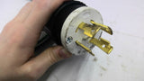 L16-30 Twist + Lock Power Plug 30 Amp 600 Volts