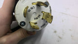 L16-30 Twist + Lock Power Plug 30 Amp 600 Volts