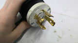 L16-30 Twist + Lock Power Plug 30 Amp 600 Volts