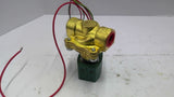 Asco 238210-032-D Solenoid Valve 120 V 60 HZ