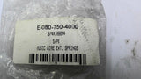 E-080-750-4000 Extension Wire Spring Lot of 9