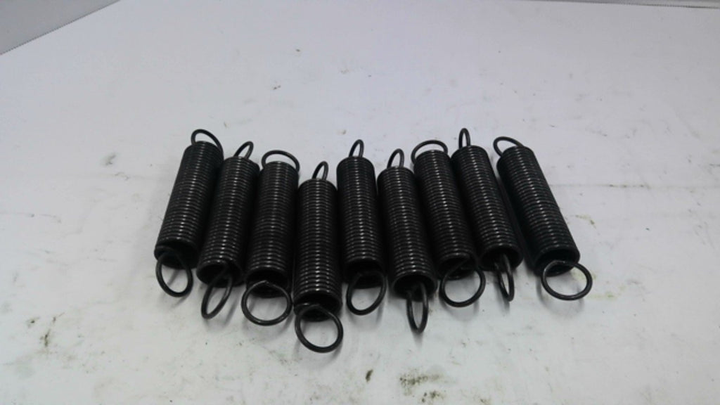 E-080-750-4000 Extension Wire Spring Lot of 9