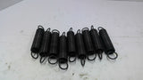 E-080-750-4000 Extension Wire Spring Lot of 9