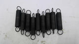 E-080-750-4000 Extension Wire Spring Lot of 9