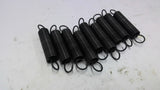 E-080-750-4000 Extension Wire Spring Lot of 9